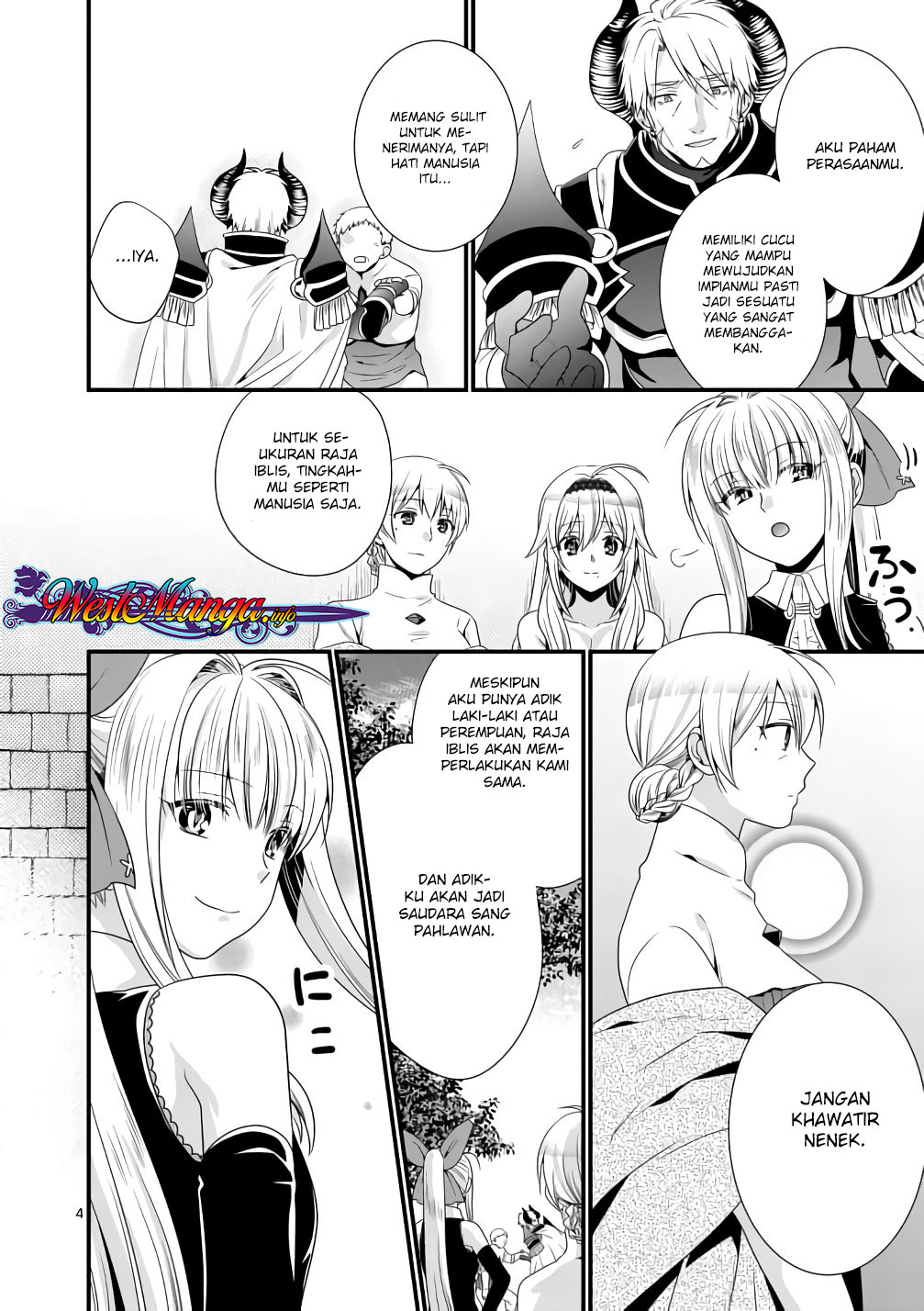 maou-desu-onna-yuusha-no-hahaoya-to-saikon-shita-no-de-onna-yuusha-ga-giri-no-musume-ni-narimashita - Chapter: 9