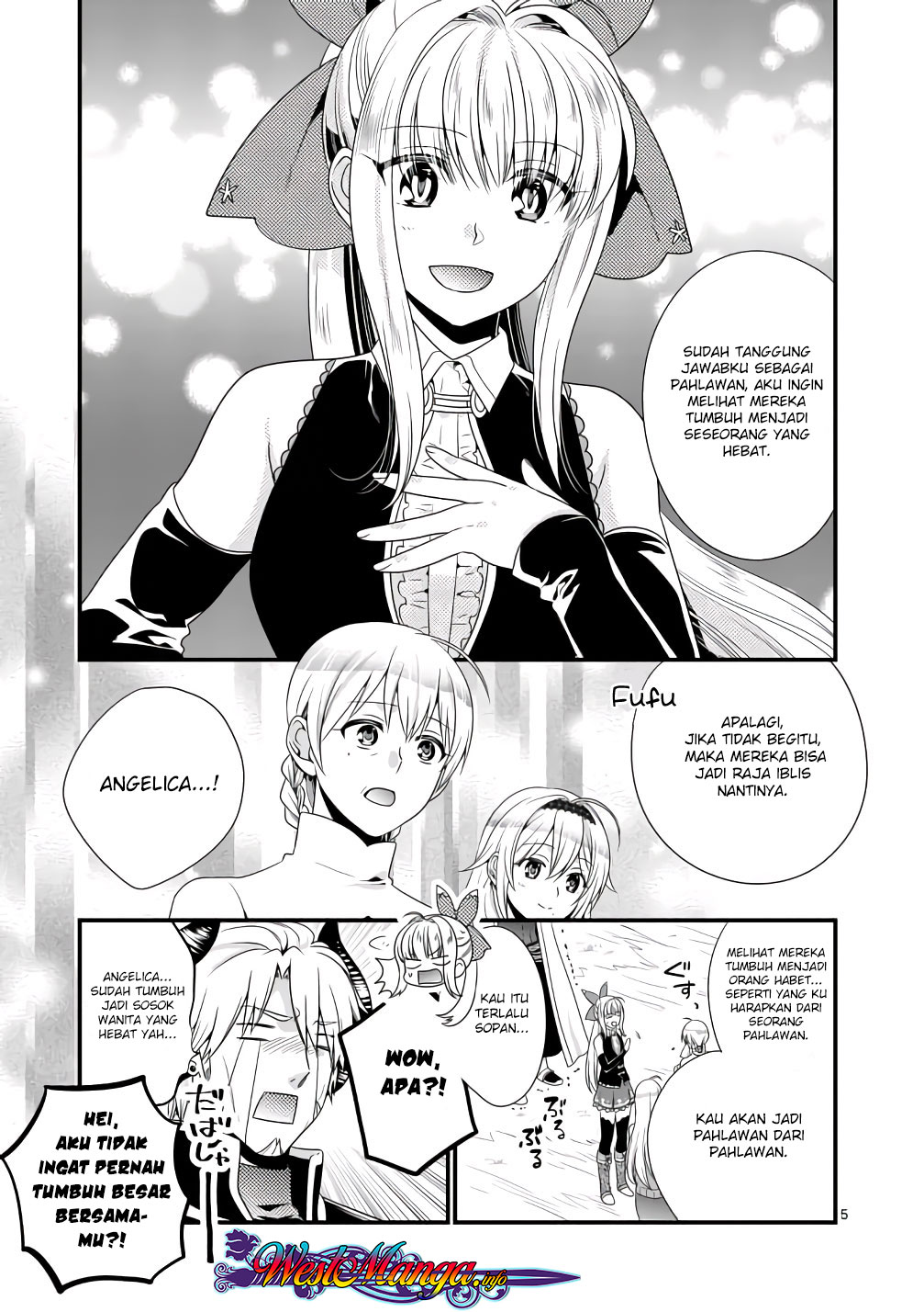 maou-desu-onna-yuusha-no-hahaoya-to-saikon-shita-no-de-onna-yuusha-ga-giri-no-musume-ni-narimashita - Chapter: 9