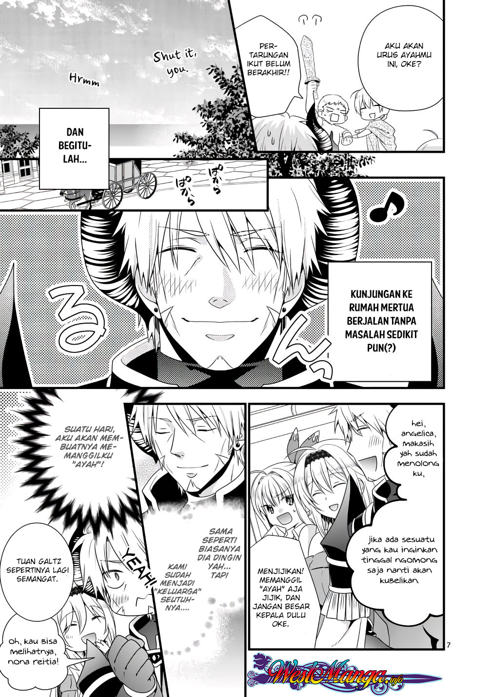 maou-desu-onna-yuusha-no-hahaoya-to-saikon-shita-no-de-onna-yuusha-ga-giri-no-musume-ni-narimashita - Chapter: 9