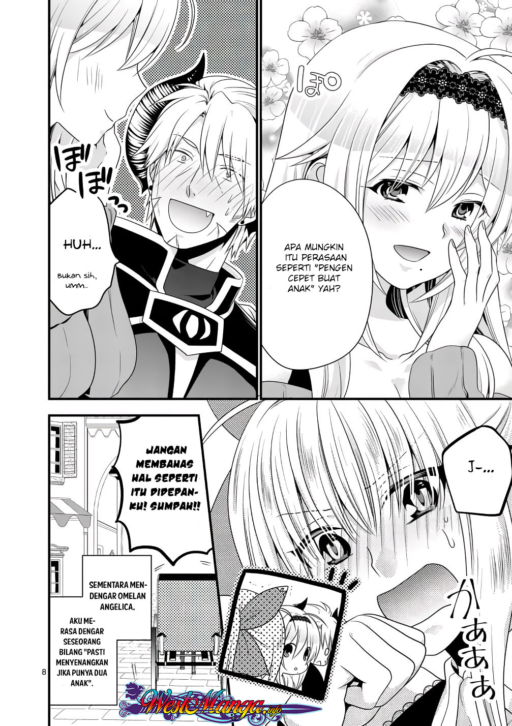 maou-desu-onna-yuusha-no-hahaoya-to-saikon-shita-no-de-onna-yuusha-ga-giri-no-musume-ni-narimashita - Chapter: 9