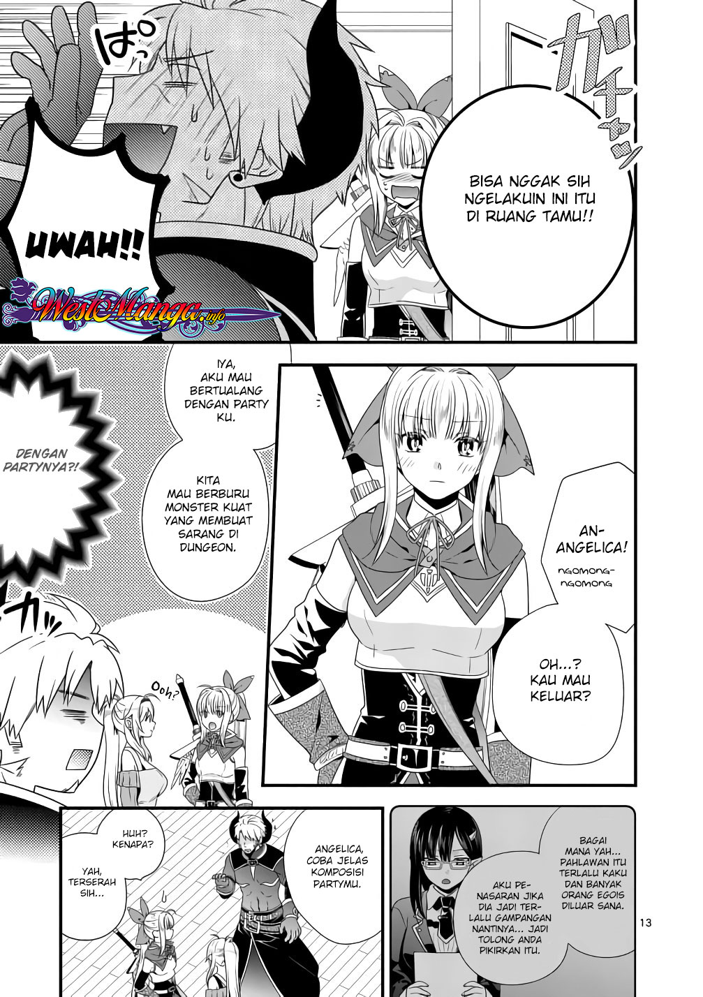 maou-desu-onna-yuusha-no-hahaoya-to-saikon-shita-no-de-onna-yuusha-ga-giri-no-musume-ni-narimashita - Chapter: 9