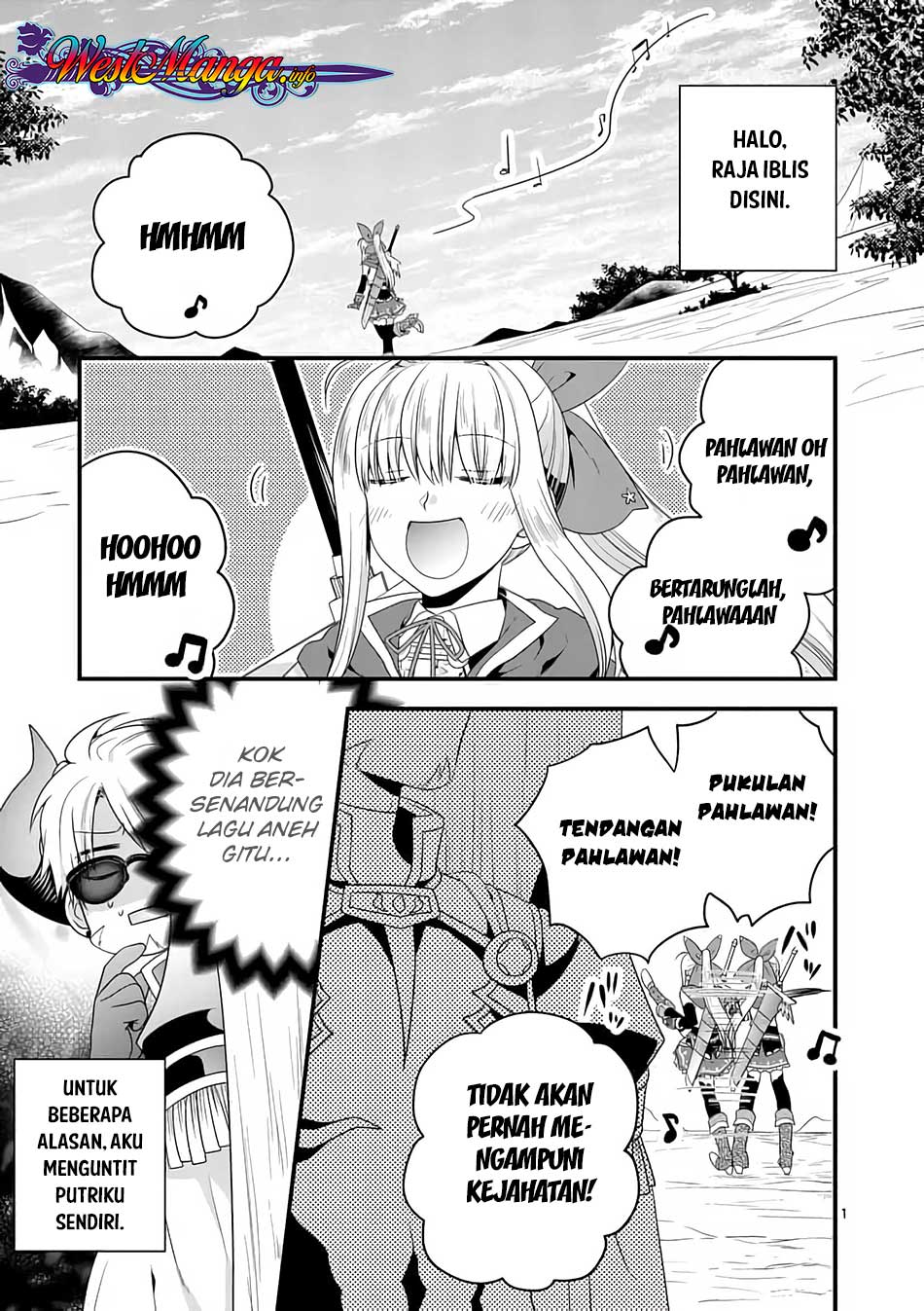 maou-desu-onna-yuusha-no-hahaoya-to-saikon-shita-no-de-onna-yuusha-ga-giri-no-musume-ni-narimashita - Chapter: 10