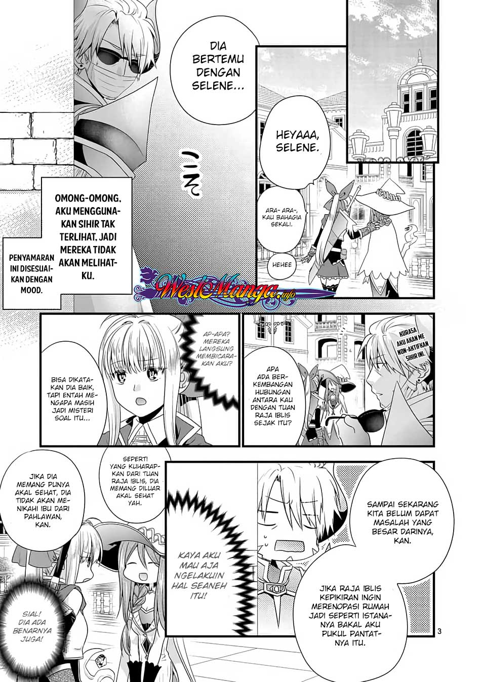 maou-desu-onna-yuusha-no-hahaoya-to-saikon-shita-no-de-onna-yuusha-ga-giri-no-musume-ni-narimashita - Chapter: 10