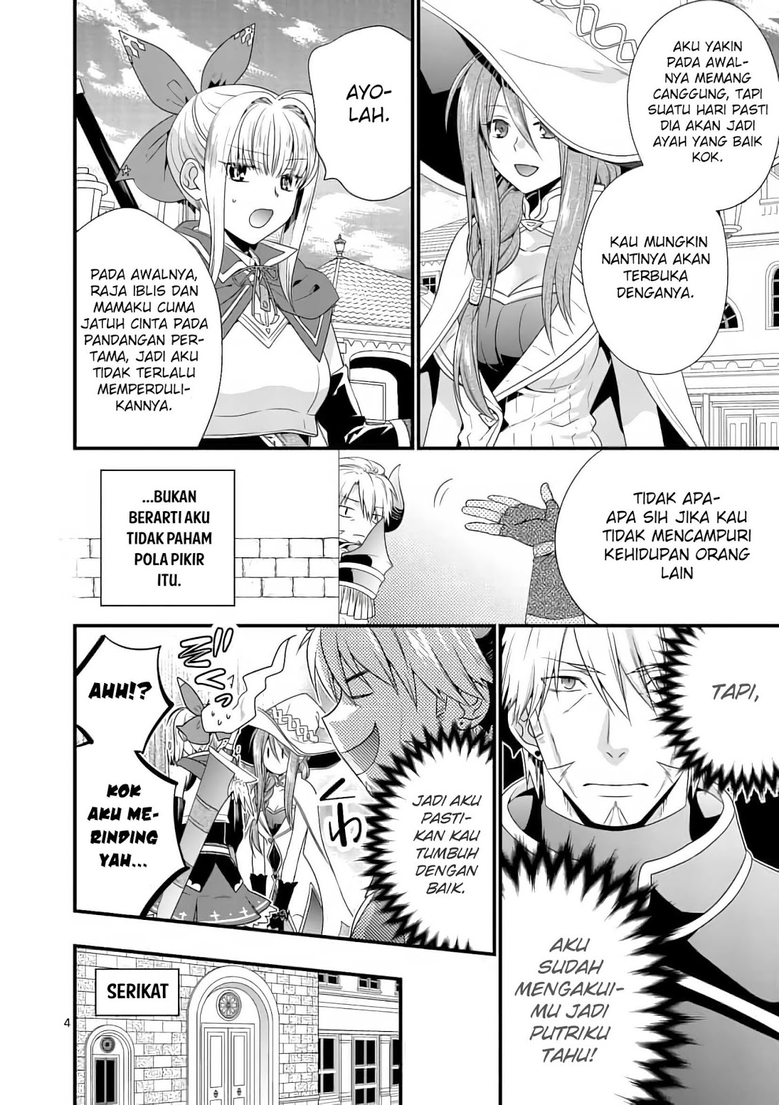 maou-desu-onna-yuusha-no-hahaoya-to-saikon-shita-no-de-onna-yuusha-ga-giri-no-musume-ni-narimashita - Chapter: 10