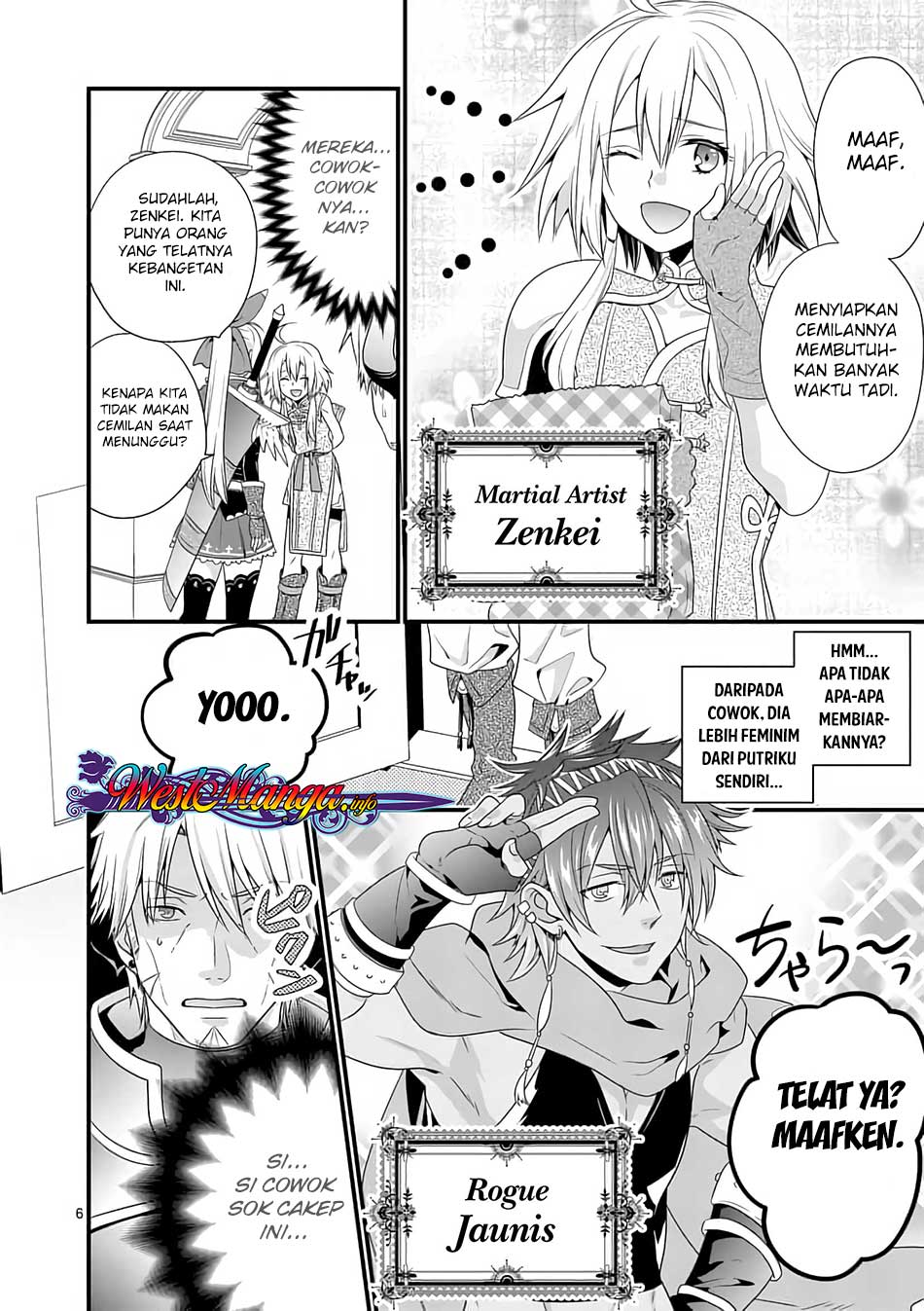 maou-desu-onna-yuusha-no-hahaoya-to-saikon-shita-no-de-onna-yuusha-ga-giri-no-musume-ni-narimashita - Chapter: 10