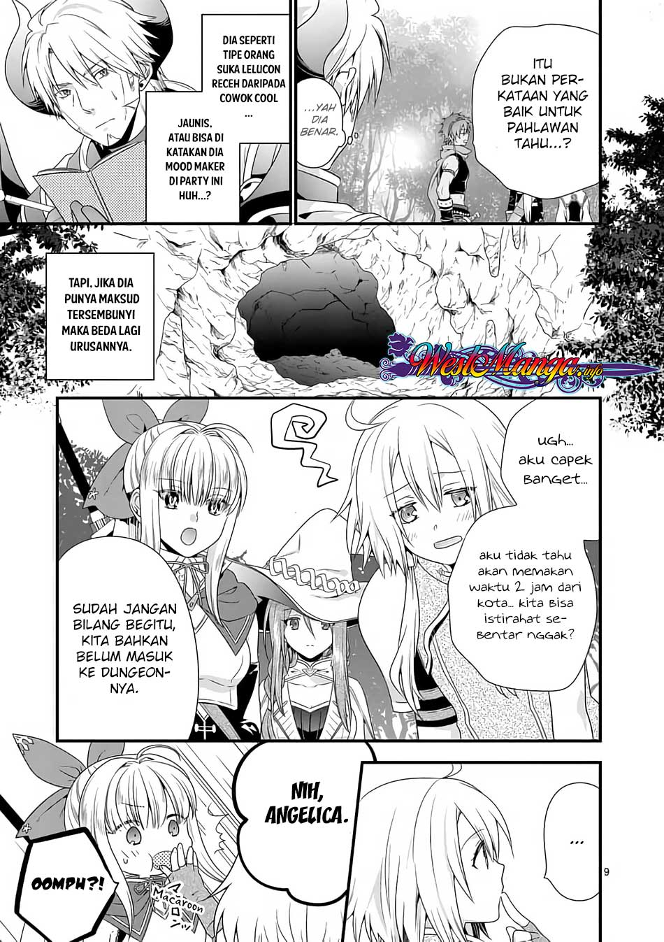 maou-desu-onna-yuusha-no-hahaoya-to-saikon-shita-no-de-onna-yuusha-ga-giri-no-musume-ni-narimashita - Chapter: 10