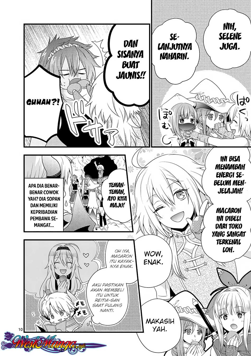 maou-desu-onna-yuusha-no-hahaoya-to-saikon-shita-no-de-onna-yuusha-ga-giri-no-musume-ni-narimashita - Chapter: 10