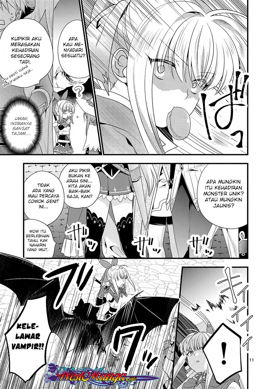 maou-desu-onna-yuusha-no-hahaoya-to-saikon-shita-no-de-onna-yuusha-ga-giri-no-musume-ni-narimashita - Chapter: 10