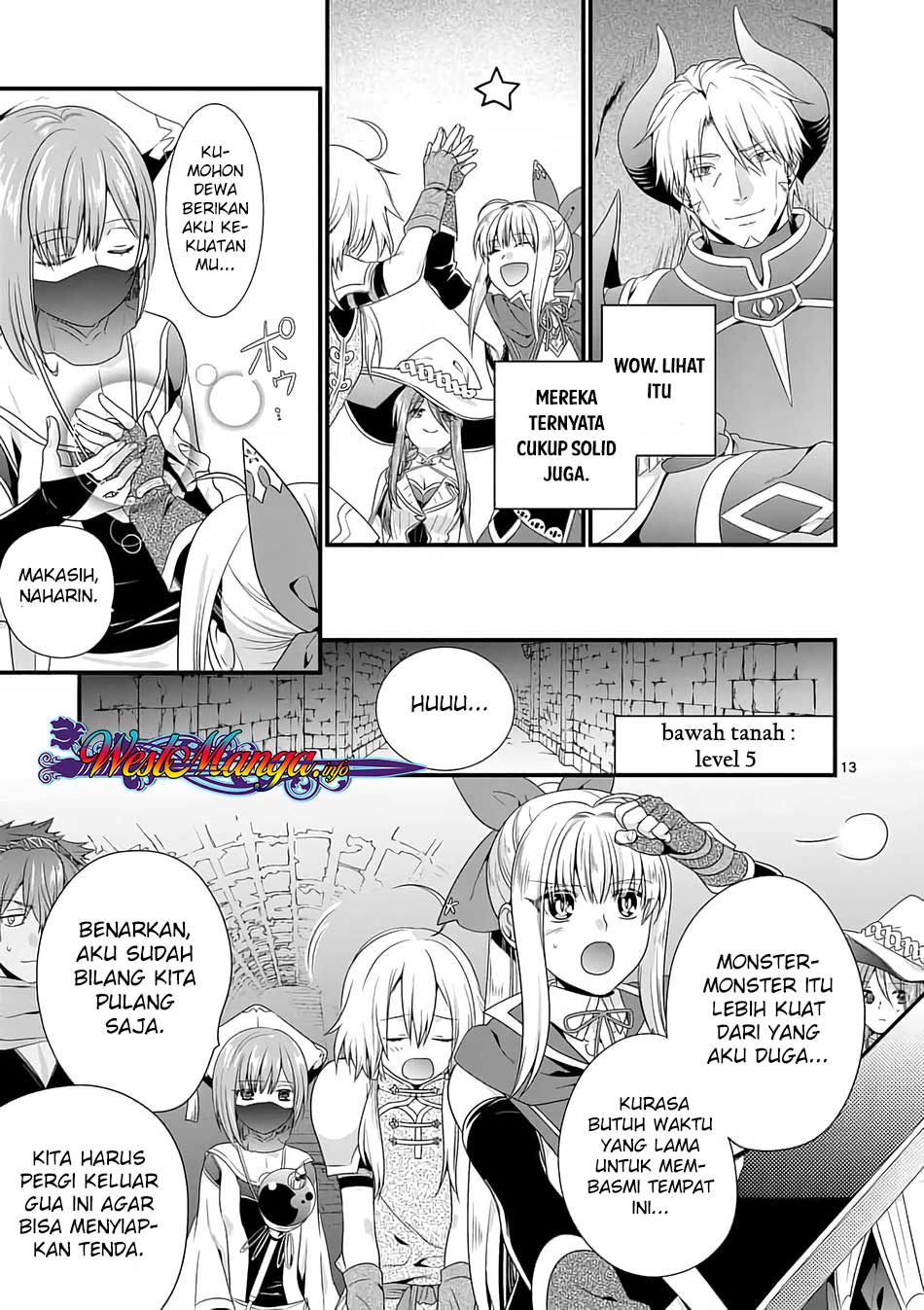 maou-desu-onna-yuusha-no-hahaoya-to-saikon-shita-no-de-onna-yuusha-ga-giri-no-musume-ni-narimashita - Chapter: 10