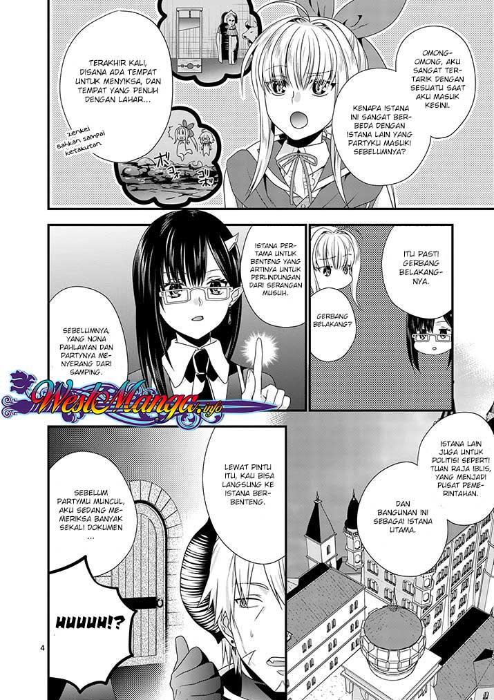 maou-desu-onna-yuusha-no-hahaoya-to-saikon-shita-no-de-onna-yuusha-ga-giri-no-musume-ni-narimashita - Chapter: 12