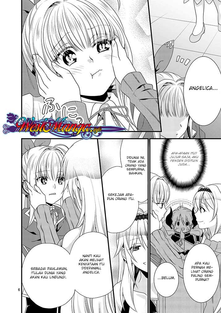 maou-desu-onna-yuusha-no-hahaoya-to-saikon-shita-no-de-onna-yuusha-ga-giri-no-musume-ni-narimashita - Chapter: 12