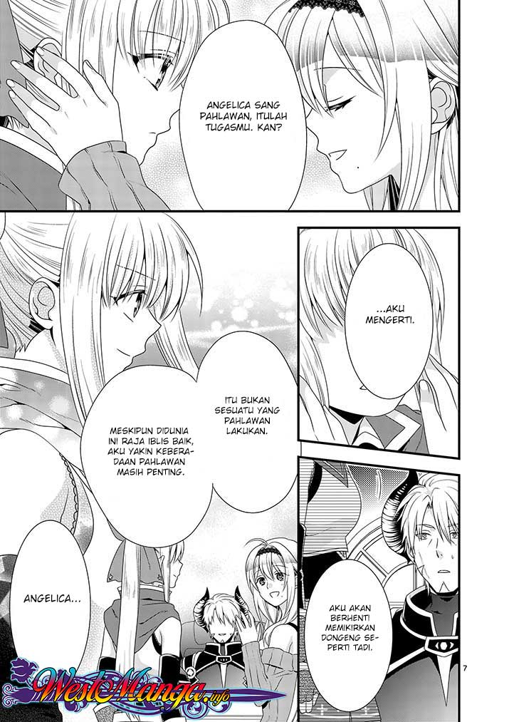 maou-desu-onna-yuusha-no-hahaoya-to-saikon-shita-no-de-onna-yuusha-ga-giri-no-musume-ni-narimashita - Chapter: 12