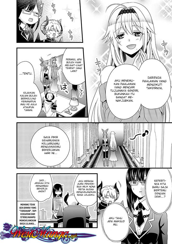 maou-desu-onna-yuusha-no-hahaoya-to-saikon-shita-no-de-onna-yuusha-ga-giri-no-musume-ni-narimashita - Chapter: 12