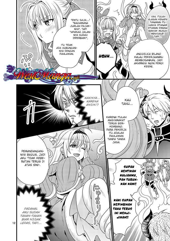 maou-desu-onna-yuusha-no-hahaoya-to-saikon-shita-no-de-onna-yuusha-ga-giri-no-musume-ni-narimashita - Chapter: 12