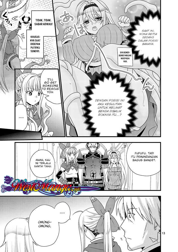 maou-desu-onna-yuusha-no-hahaoya-to-saikon-shita-no-de-onna-yuusha-ga-giri-no-musume-ni-narimashita - Chapter: 12