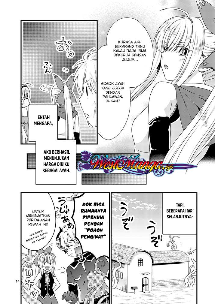 maou-desu-onna-yuusha-no-hahaoya-to-saikon-shita-no-de-onna-yuusha-ga-giri-no-musume-ni-narimashita - Chapter: 12