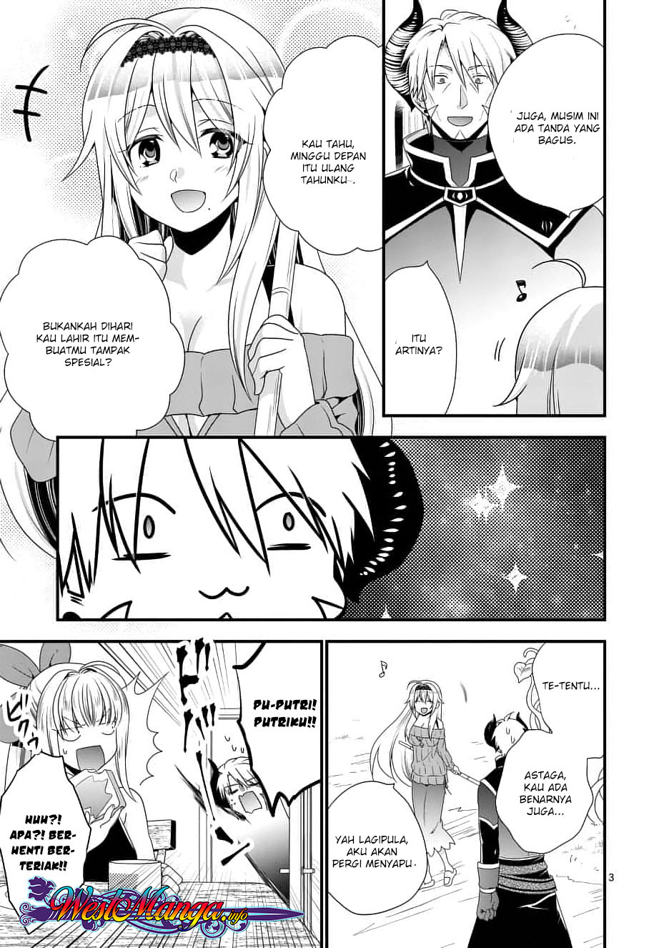 maou-desu-onna-yuusha-no-hahaoya-to-saikon-shita-no-de-onna-yuusha-ga-giri-no-musume-ni-narimashita - Chapter: 13