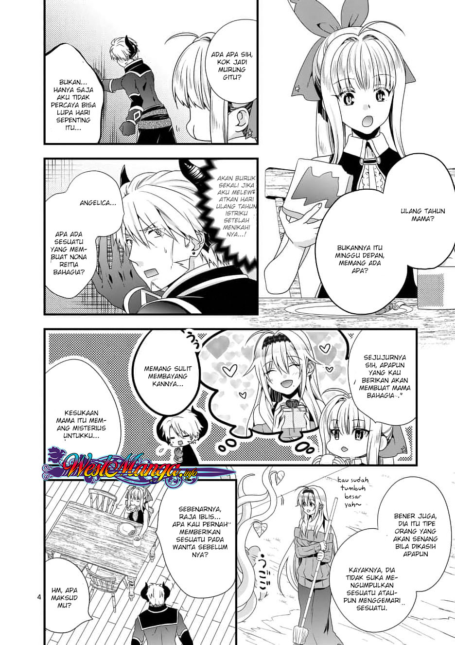 maou-desu-onna-yuusha-no-hahaoya-to-saikon-shita-no-de-onna-yuusha-ga-giri-no-musume-ni-narimashita - Chapter: 13