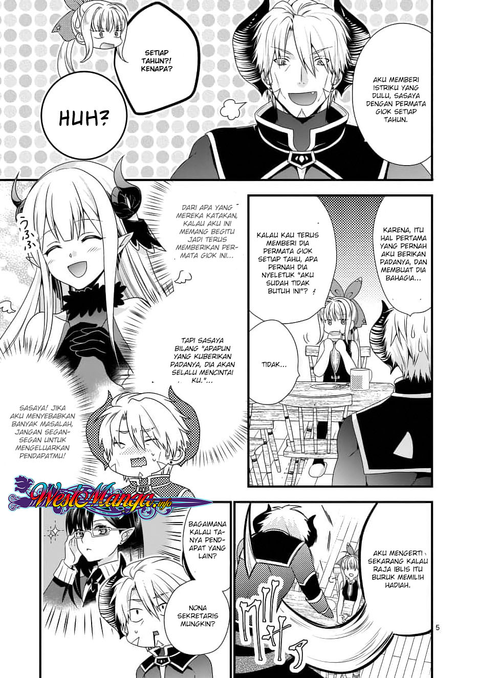 maou-desu-onna-yuusha-no-hahaoya-to-saikon-shita-no-de-onna-yuusha-ga-giri-no-musume-ni-narimashita - Chapter: 13