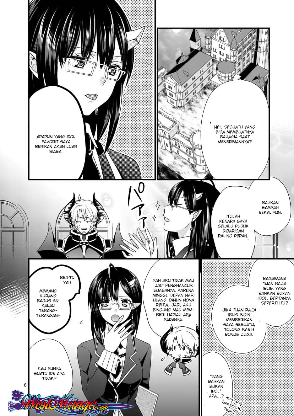 maou-desu-onna-yuusha-no-hahaoya-to-saikon-shita-no-de-onna-yuusha-ga-giri-no-musume-ni-narimashita - Chapter: 13