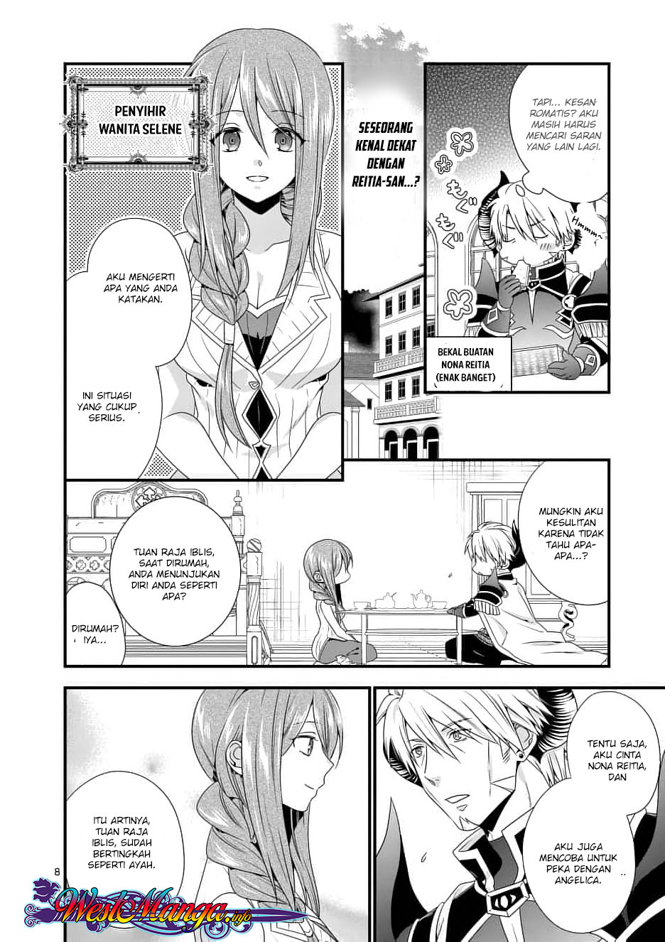 maou-desu-onna-yuusha-no-hahaoya-to-saikon-shita-no-de-onna-yuusha-ga-giri-no-musume-ni-narimashita - Chapter: 13