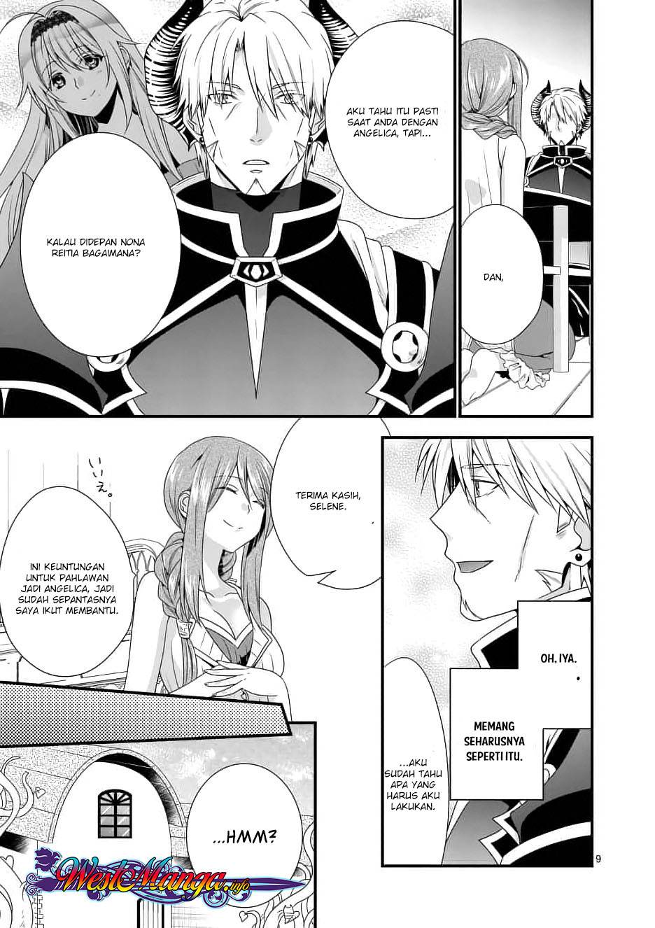 maou-desu-onna-yuusha-no-hahaoya-to-saikon-shita-no-de-onna-yuusha-ga-giri-no-musume-ni-narimashita - Chapter: 13