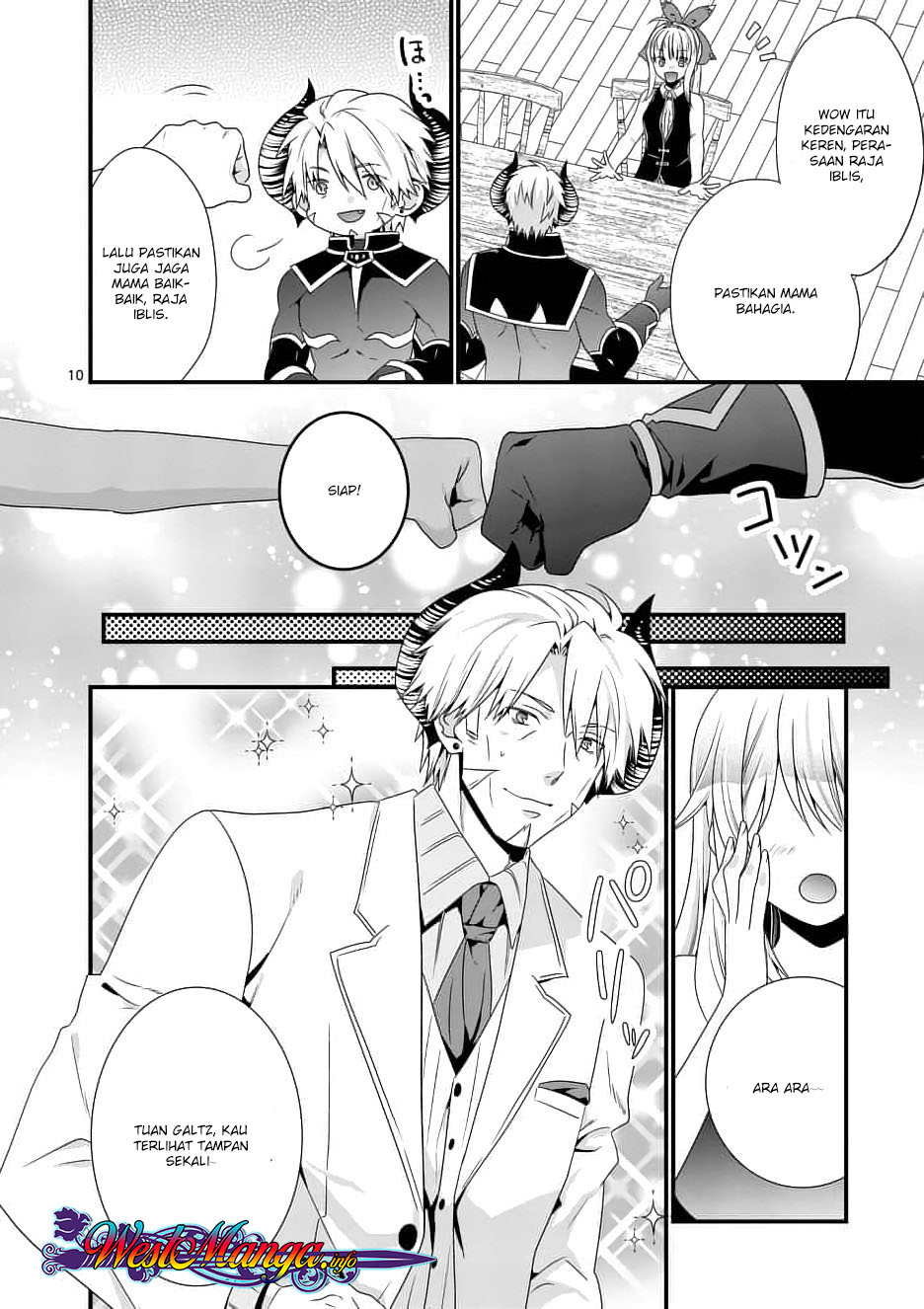 maou-desu-onna-yuusha-no-hahaoya-to-saikon-shita-no-de-onna-yuusha-ga-giri-no-musume-ni-narimashita - Chapter: 13