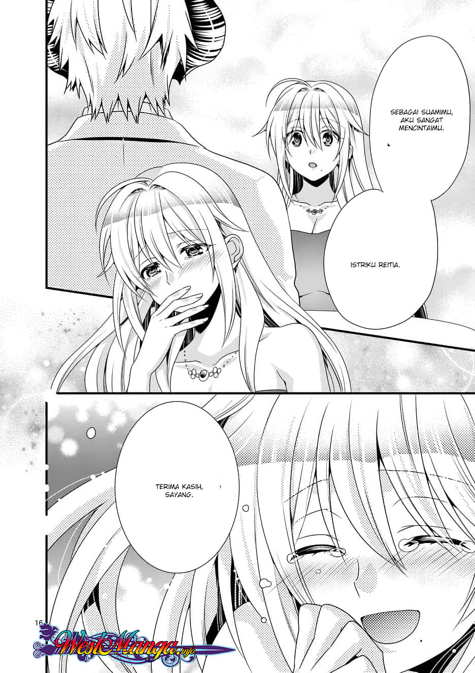 maou-desu-onna-yuusha-no-hahaoya-to-saikon-shita-no-de-onna-yuusha-ga-giri-no-musume-ni-narimashita - Chapter: 13