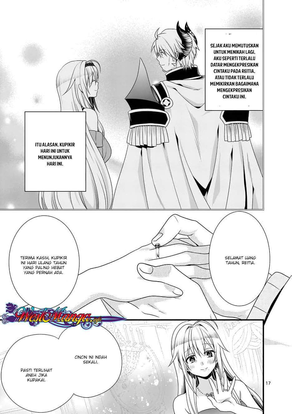 maou-desu-onna-yuusha-no-hahaoya-to-saikon-shita-no-de-onna-yuusha-ga-giri-no-musume-ni-narimashita - Chapter: 13