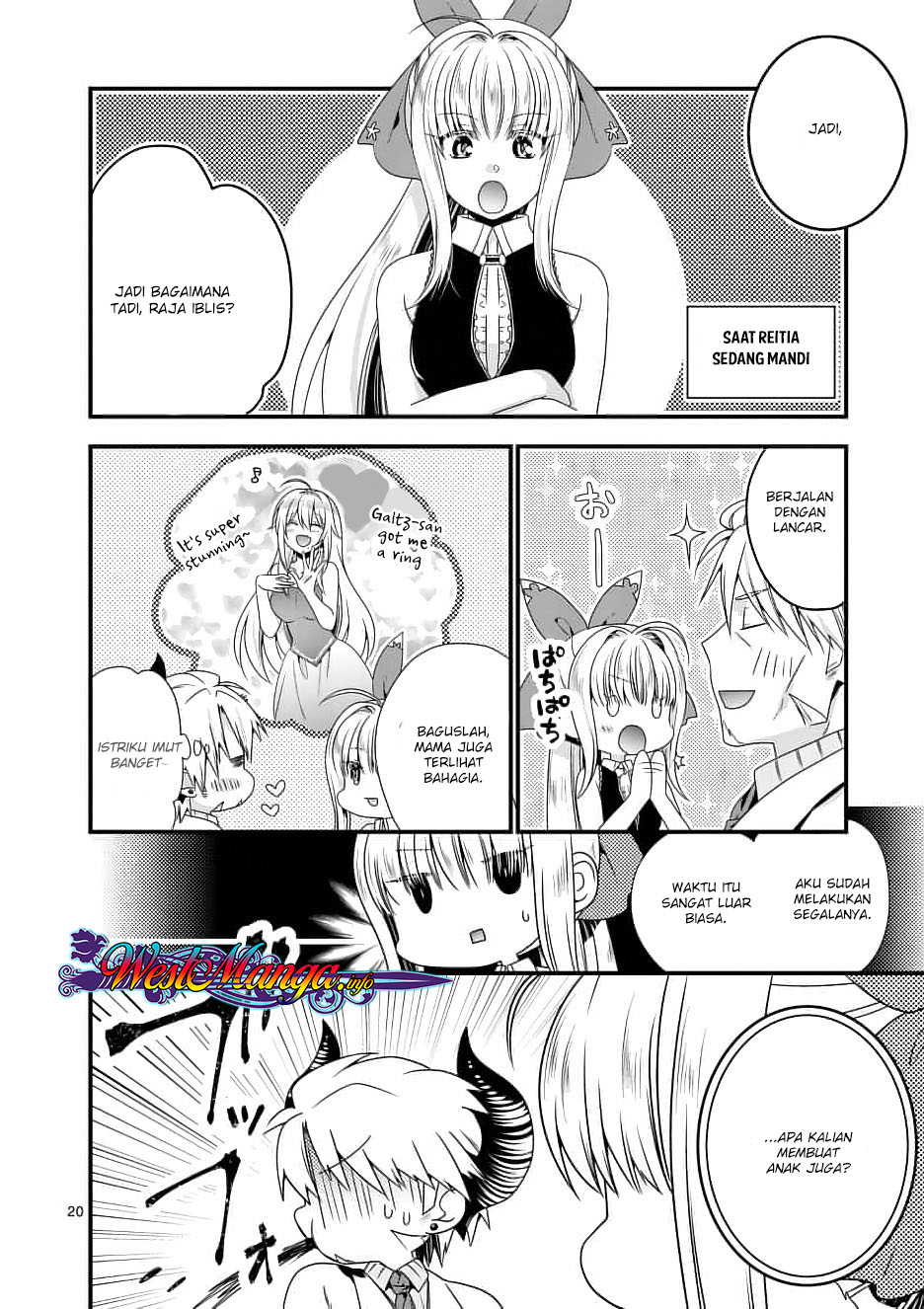 maou-desu-onna-yuusha-no-hahaoya-to-saikon-shita-no-de-onna-yuusha-ga-giri-no-musume-ni-narimashita - Chapter: 13