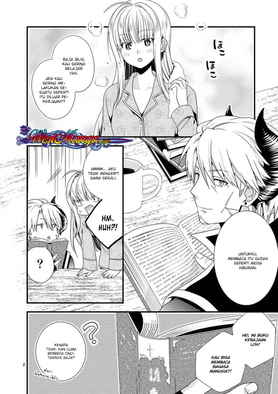 maou-desu-onna-yuusha-no-hahaoya-to-saikon-shita-no-de-onna-yuusha-ga-giri-no-musume-ni-narimashita - Chapter: 14