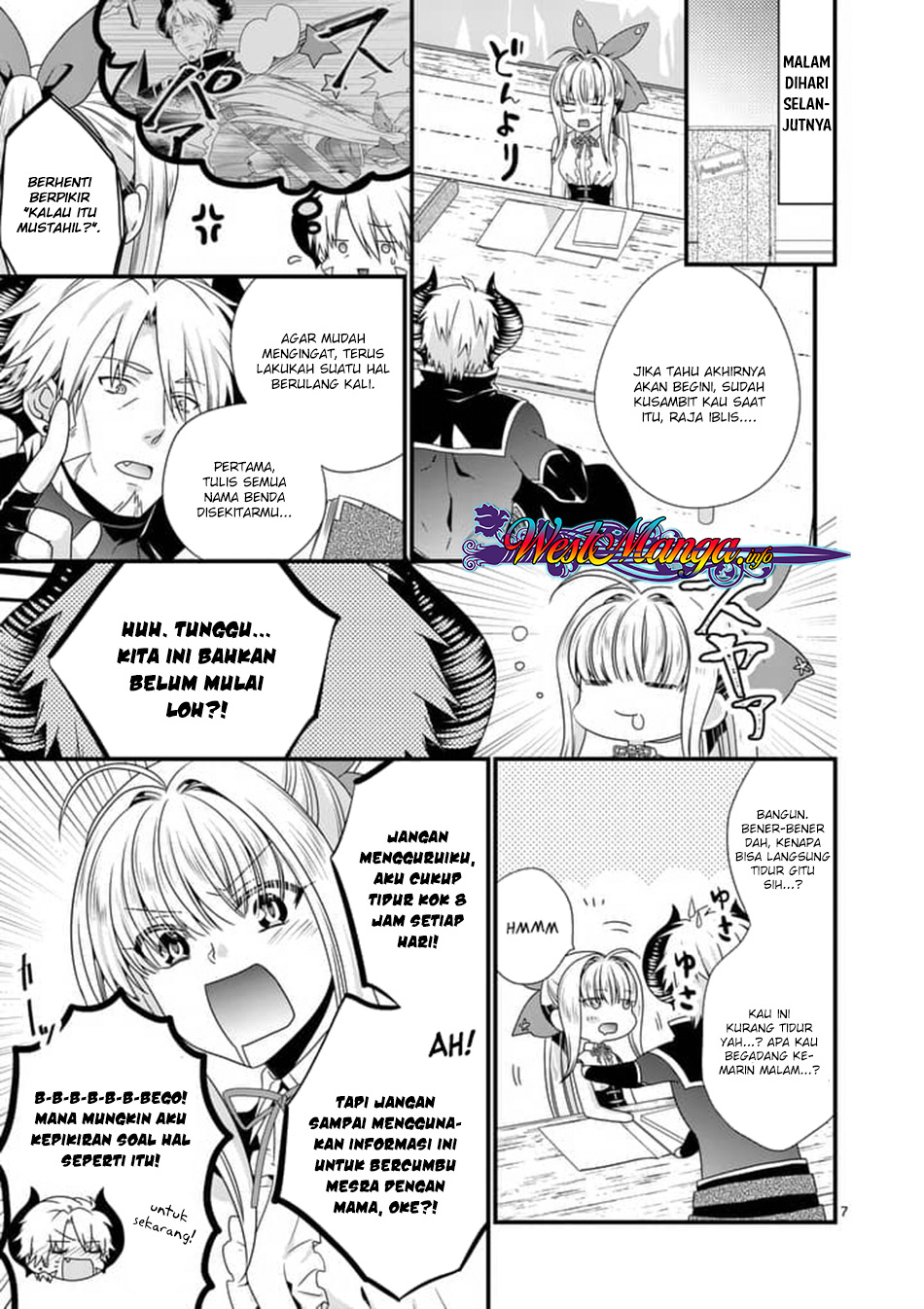 maou-desu-onna-yuusha-no-hahaoya-to-saikon-shita-no-de-onna-yuusha-ga-giri-no-musume-ni-narimashita - Chapter: 14