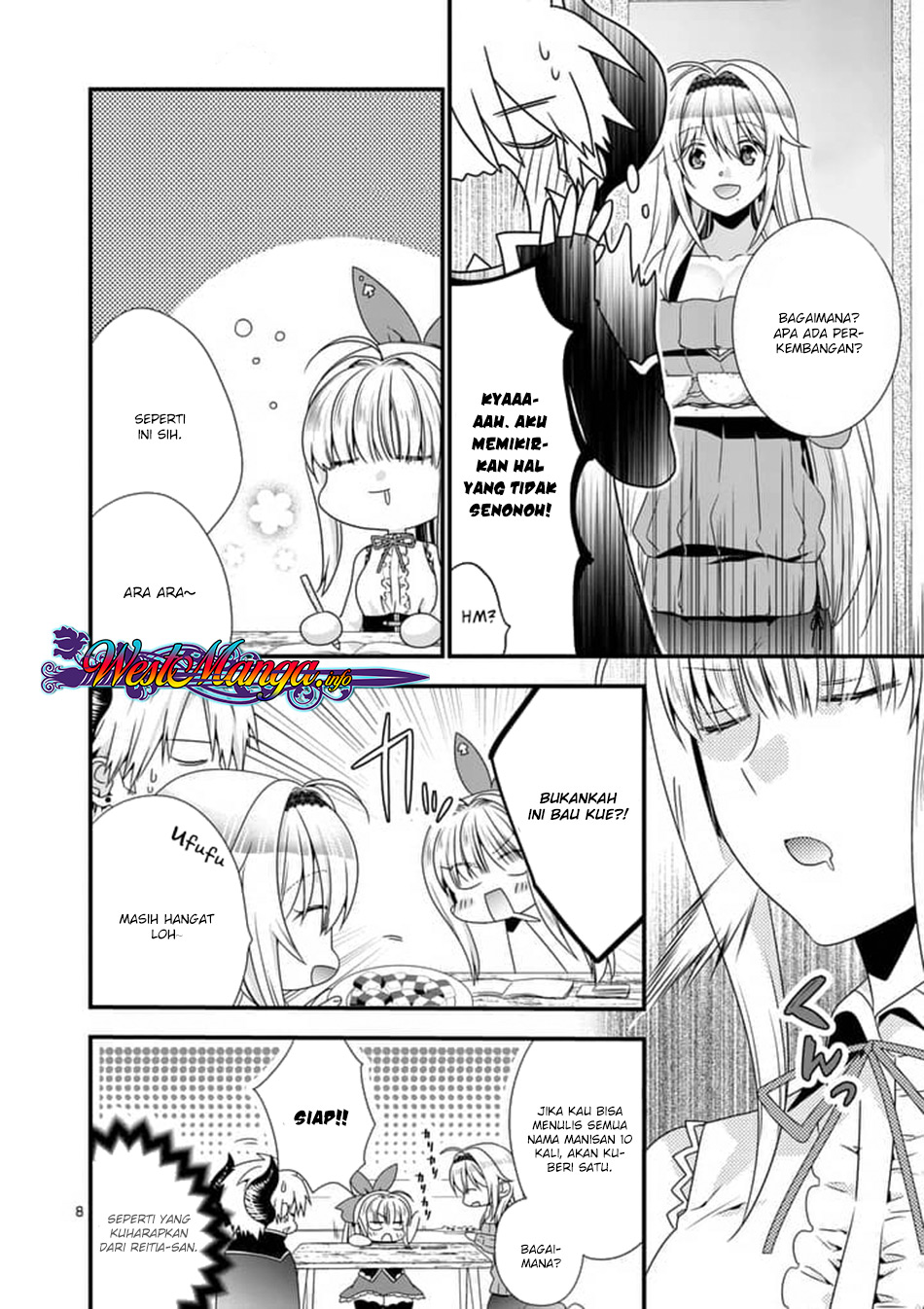 maou-desu-onna-yuusha-no-hahaoya-to-saikon-shita-no-de-onna-yuusha-ga-giri-no-musume-ni-narimashita - Chapter: 14