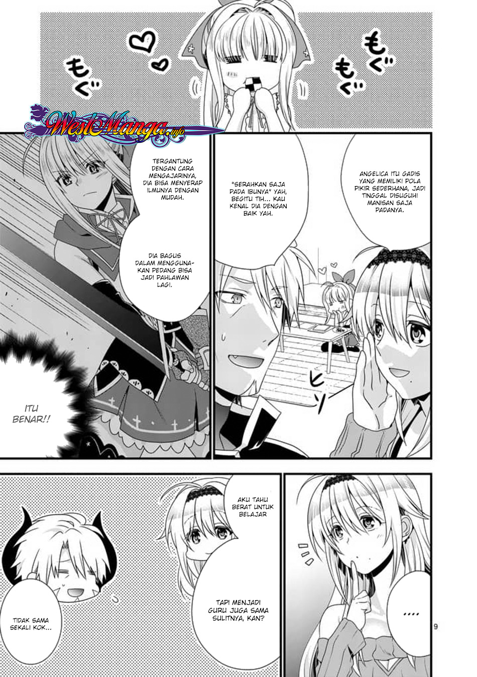 maou-desu-onna-yuusha-no-hahaoya-to-saikon-shita-no-de-onna-yuusha-ga-giri-no-musume-ni-narimashita - Chapter: 14