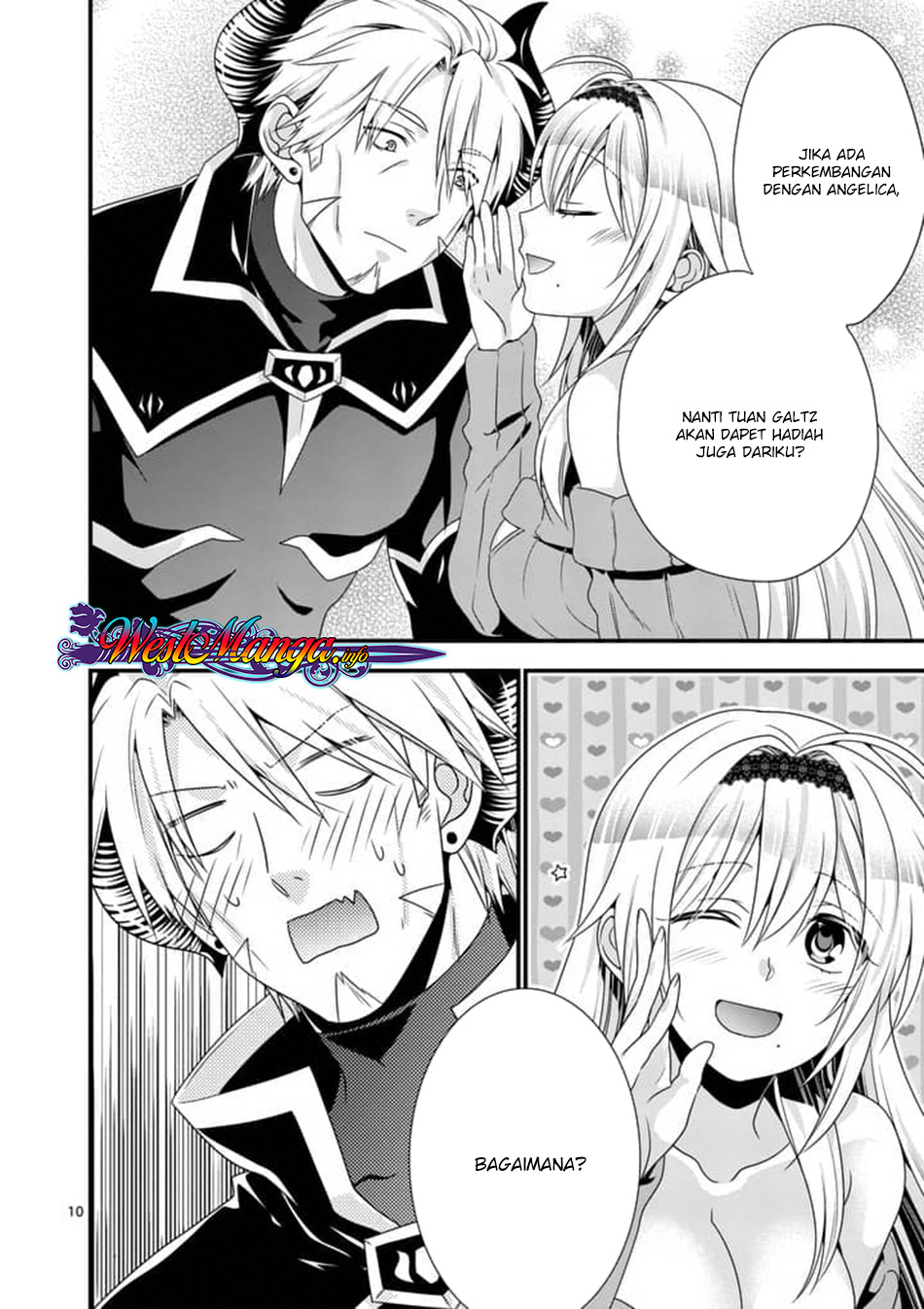 maou-desu-onna-yuusha-no-hahaoya-to-saikon-shita-no-de-onna-yuusha-ga-giri-no-musume-ni-narimashita - Chapter: 14