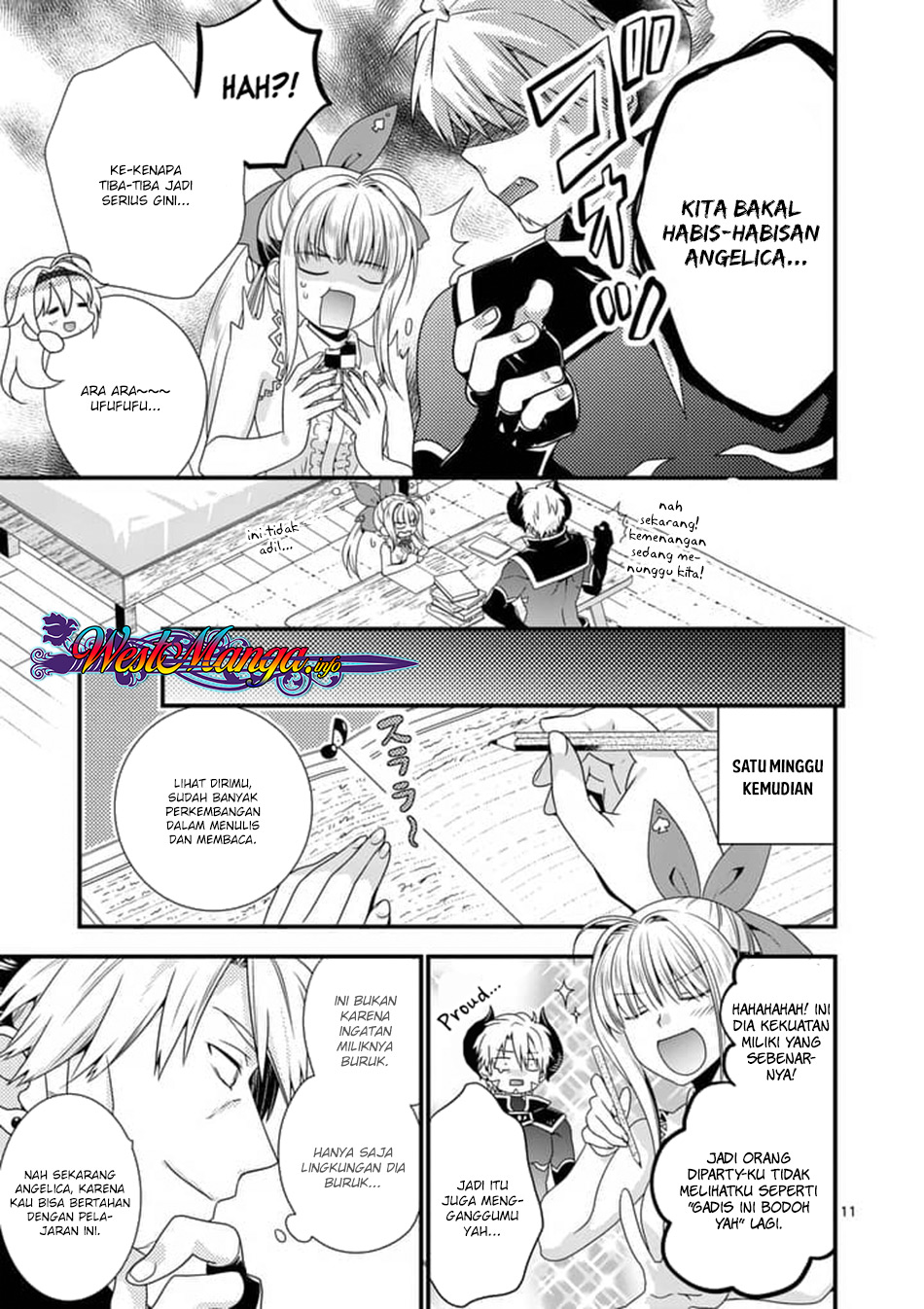 maou-desu-onna-yuusha-no-hahaoya-to-saikon-shita-no-de-onna-yuusha-ga-giri-no-musume-ni-narimashita - Chapter: 14