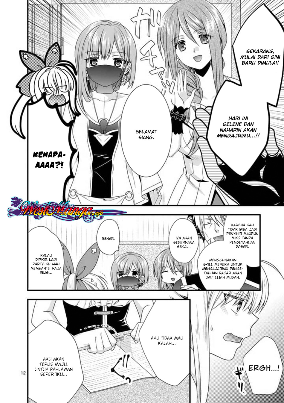 maou-desu-onna-yuusha-no-hahaoya-to-saikon-shita-no-de-onna-yuusha-ga-giri-no-musume-ni-narimashita - Chapter: 14