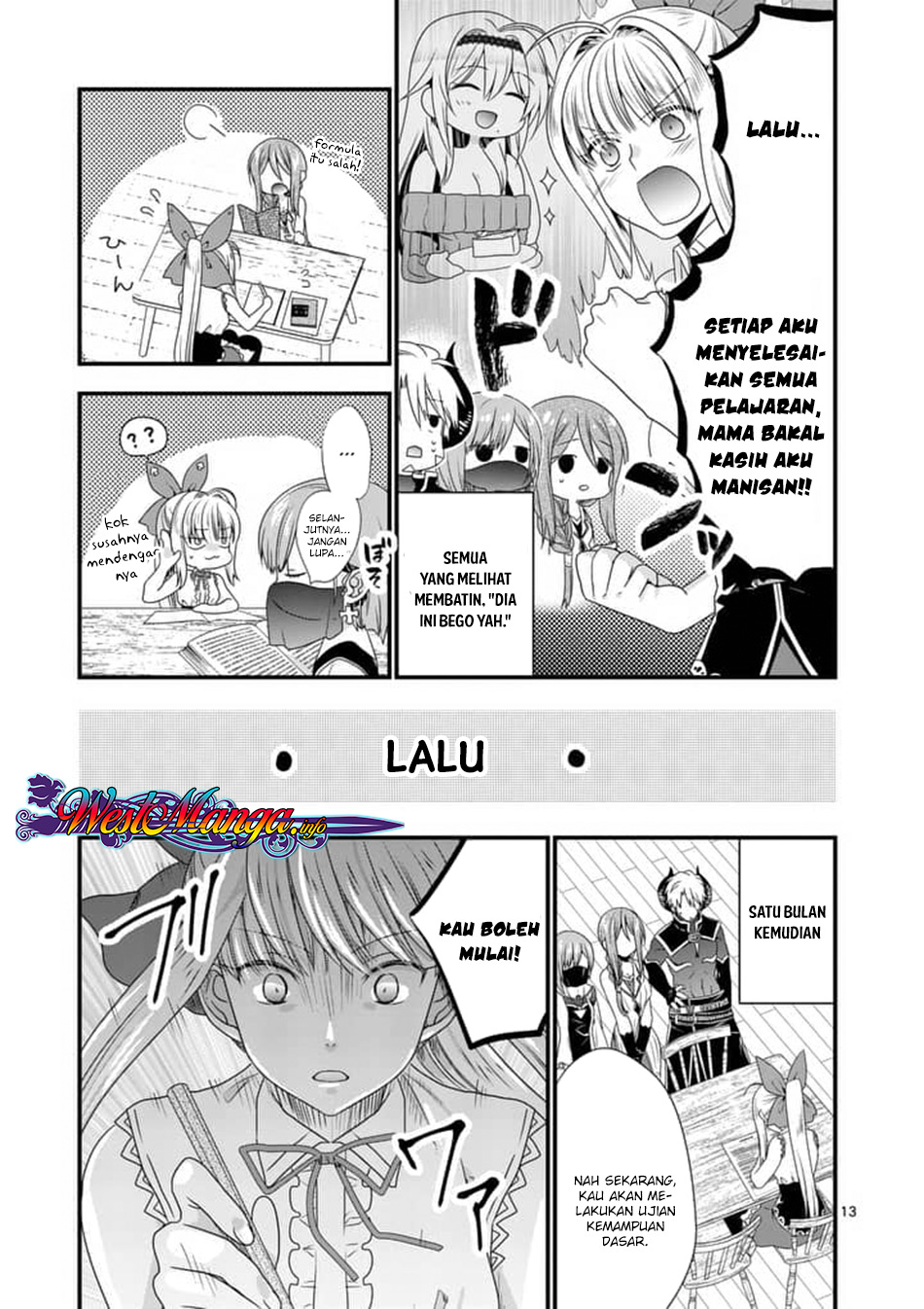 maou-desu-onna-yuusha-no-hahaoya-to-saikon-shita-no-de-onna-yuusha-ga-giri-no-musume-ni-narimashita - Chapter: 14