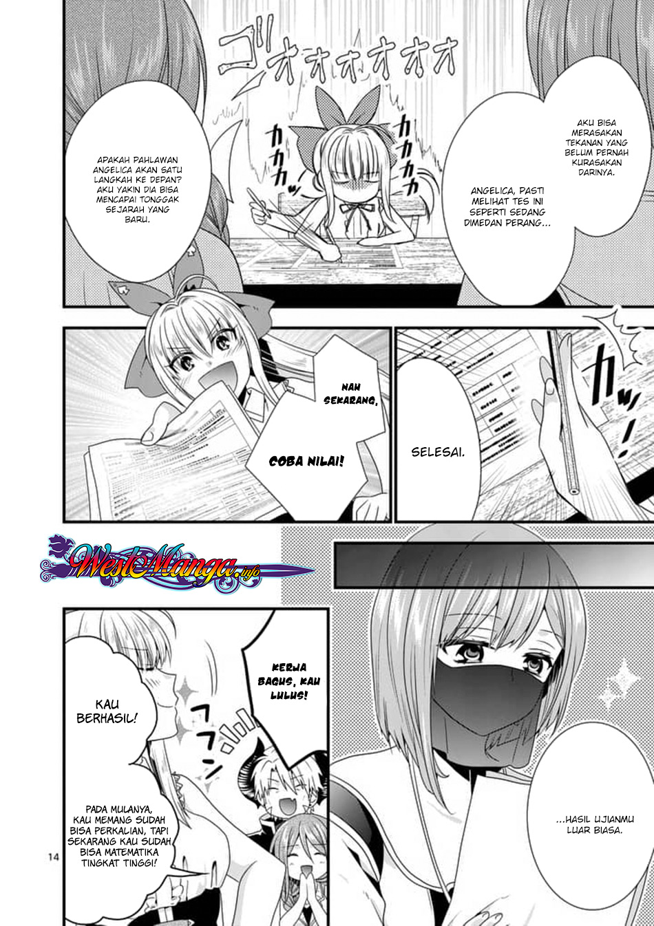 maou-desu-onna-yuusha-no-hahaoya-to-saikon-shita-no-de-onna-yuusha-ga-giri-no-musume-ni-narimashita - Chapter: 14