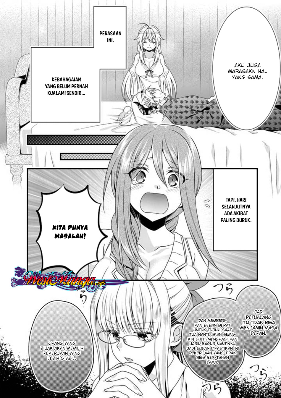 maou-desu-onna-yuusha-no-hahaoya-to-saikon-shita-no-de-onna-yuusha-ga-giri-no-musume-ni-narimashita - Chapter: 14