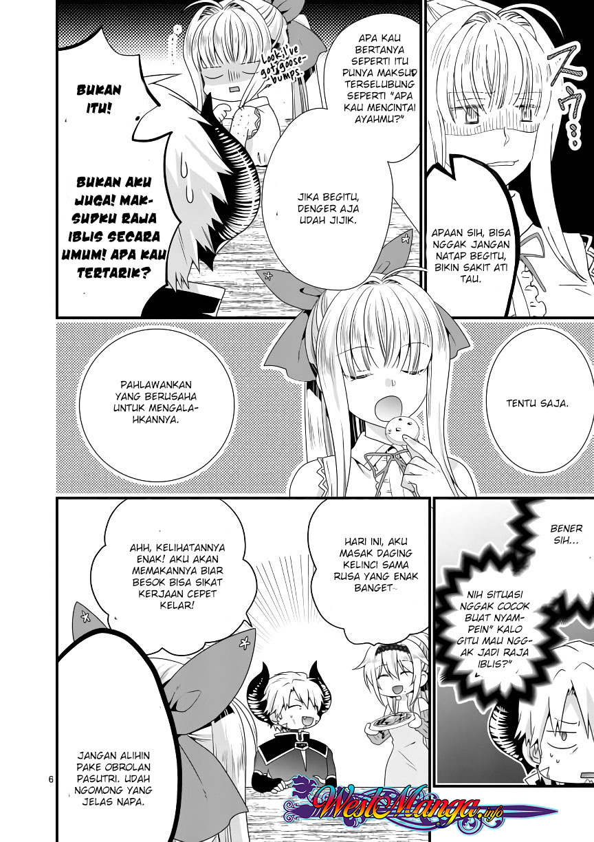 maou-desu-onna-yuusha-no-hahaoya-to-saikon-shita-no-de-onna-yuusha-ga-giri-no-musume-ni-narimashita - Chapter: 15