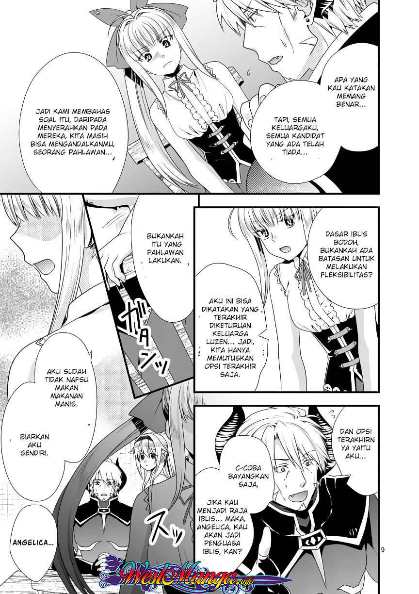 maou-desu-onna-yuusha-no-hahaoya-to-saikon-shita-no-de-onna-yuusha-ga-giri-no-musume-ni-narimashita - Chapter: 15