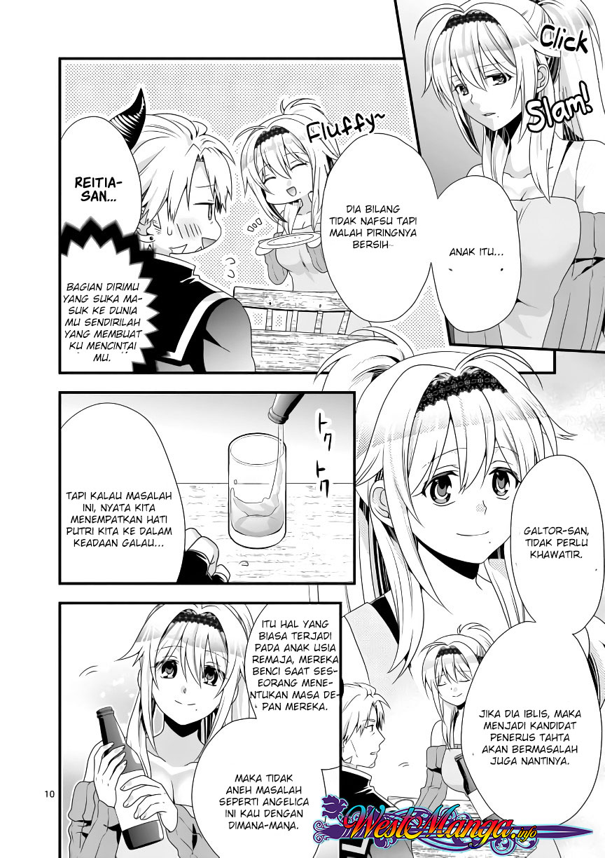 maou-desu-onna-yuusha-no-hahaoya-to-saikon-shita-no-de-onna-yuusha-ga-giri-no-musume-ni-narimashita - Chapter: 15