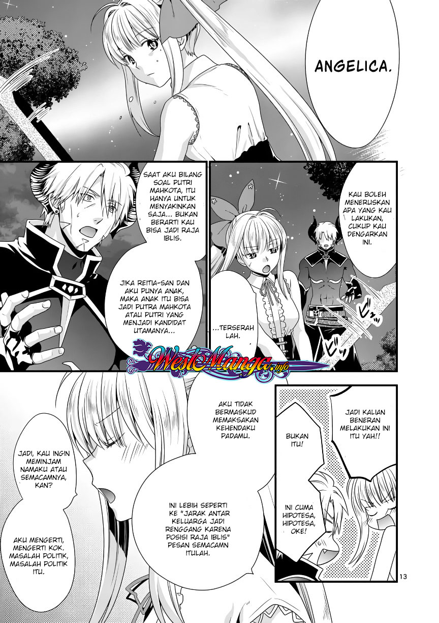 maou-desu-onna-yuusha-no-hahaoya-to-saikon-shita-no-de-onna-yuusha-ga-giri-no-musume-ni-narimashita - Chapter: 15