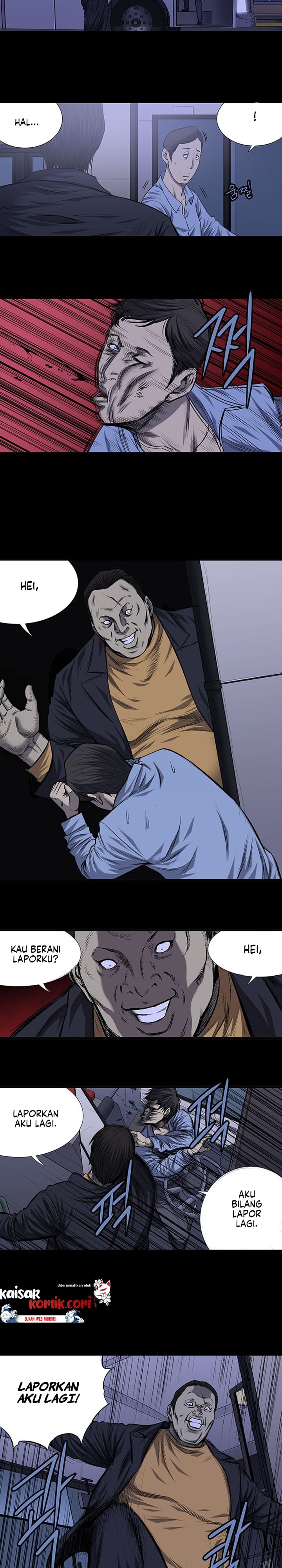 vigilante - Chapter: 1