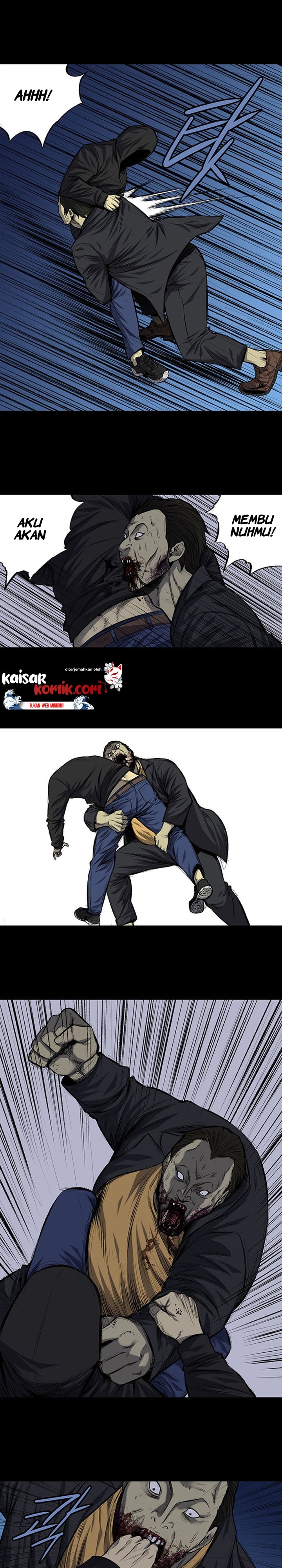vigilante - Chapter: 1