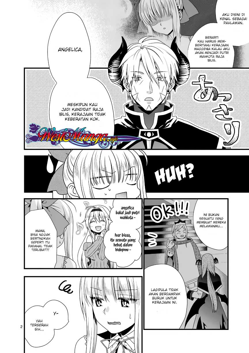 maou-desu-onna-yuusha-no-hahaoya-to-saikon-shita-no-de-onna-yuusha-ga-giri-no-musume-ni-narimashita - Chapter: 16