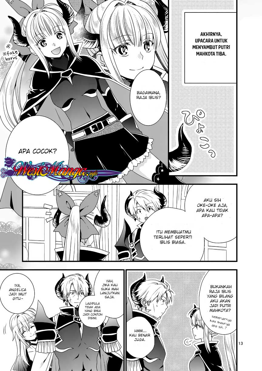 maou-desu-onna-yuusha-no-hahaoya-to-saikon-shita-no-de-onna-yuusha-ga-giri-no-musume-ni-narimashita - Chapter: 16