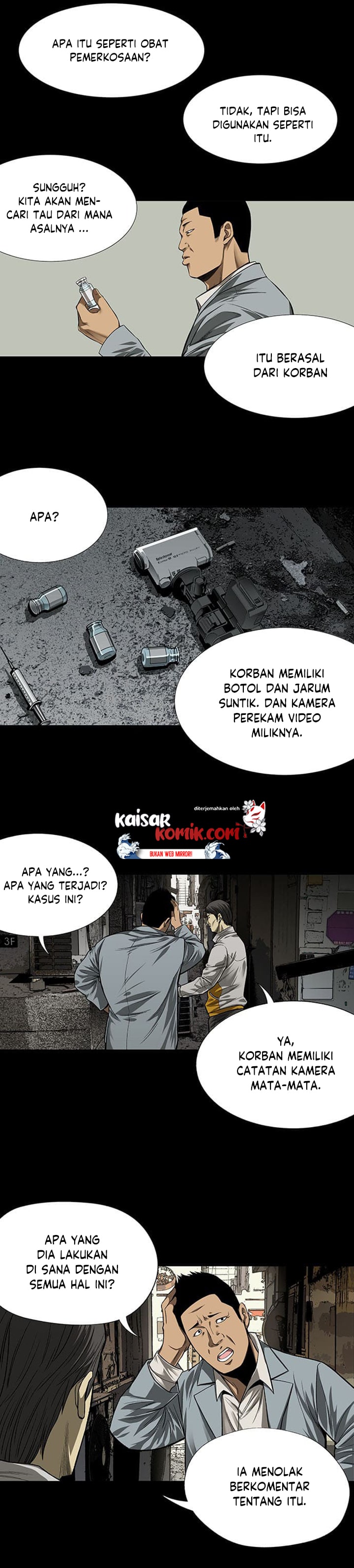 vigilante - Chapter: 3