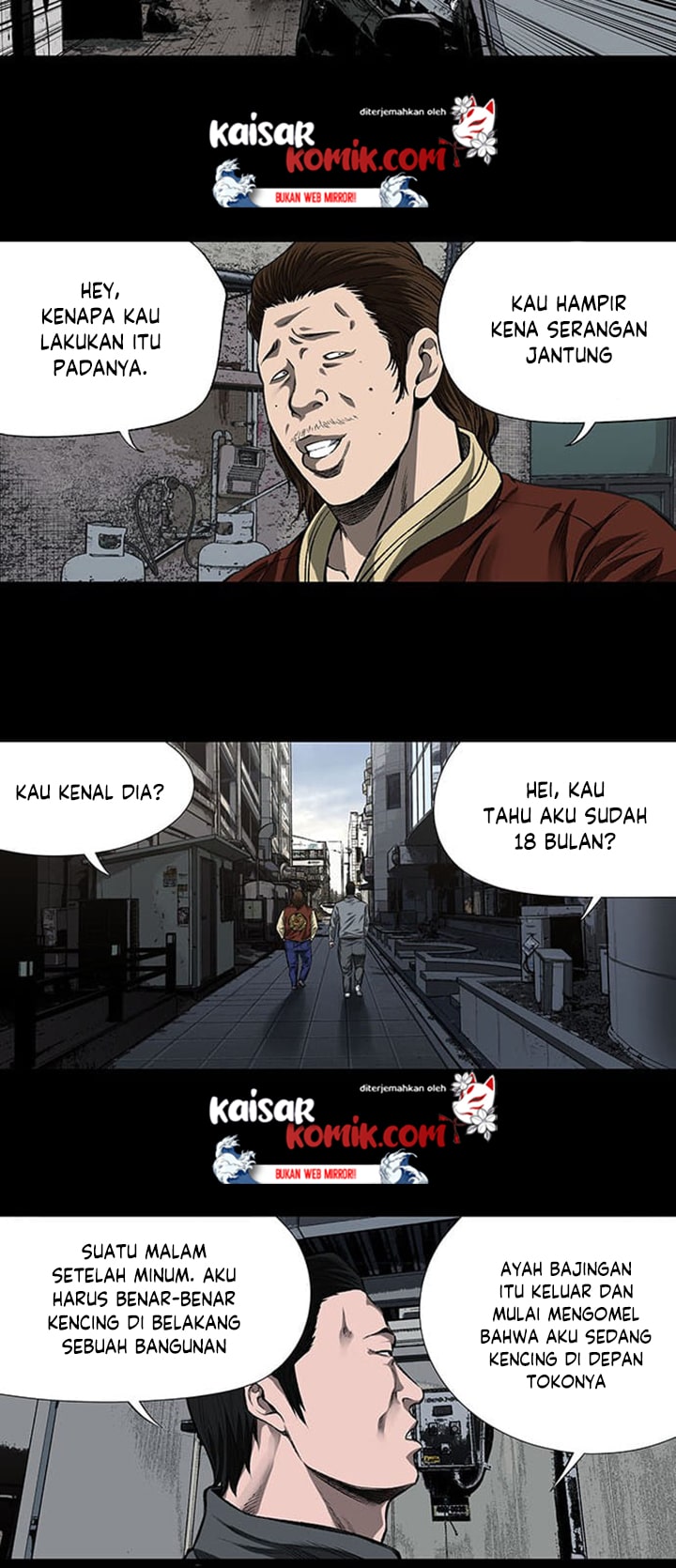 vigilante - Chapter: 3